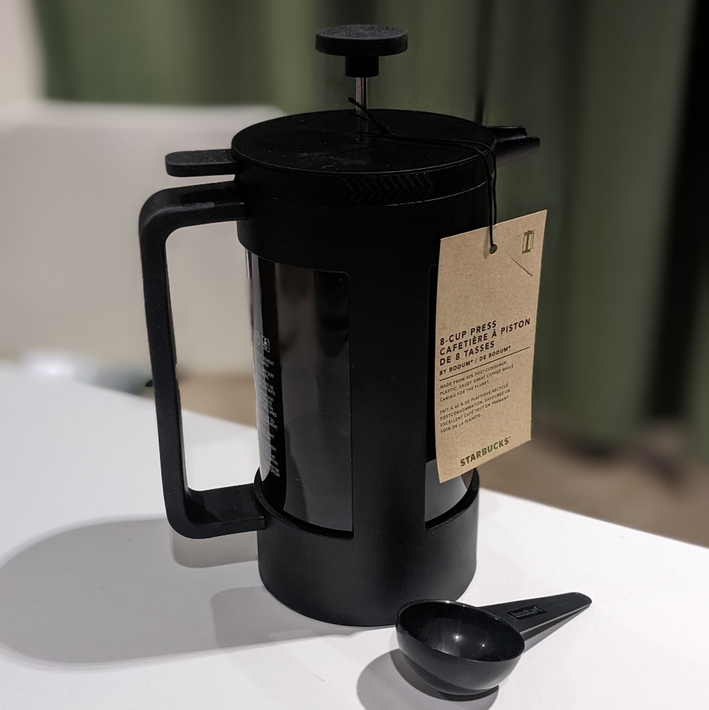 NWT Bodum x Starbucks French Press